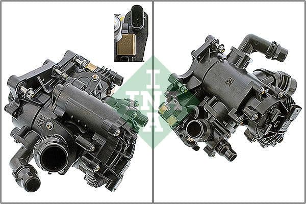 Pompă de apă, răcire motor Schaeffler INA Thermal management module 538 1023 10