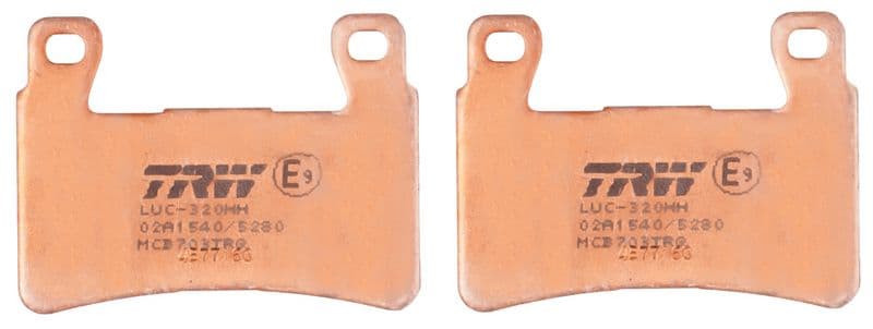 set placute frana,frana disc TRW MCB703TRQ