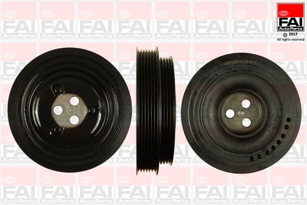 Fulie curea, arbore cotit FAI AutoParts FVD1009