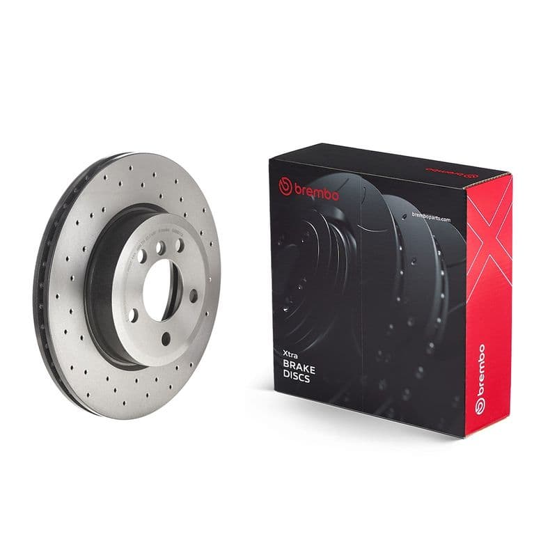 Disc frana BREMBO XTRA LINE - Xtra 09.9581.1X