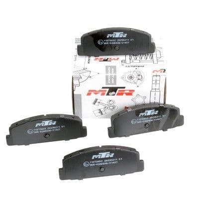 set placute frana,frana disc MTR MT575