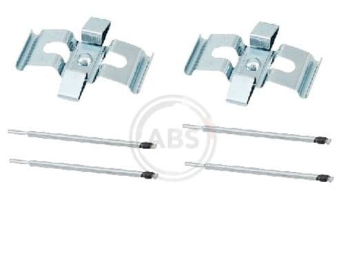Set accesorii, placute frana ABS 1878Q