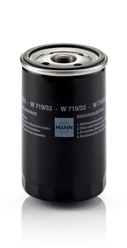 Filtru ulei MANN-FILTER W 719/33