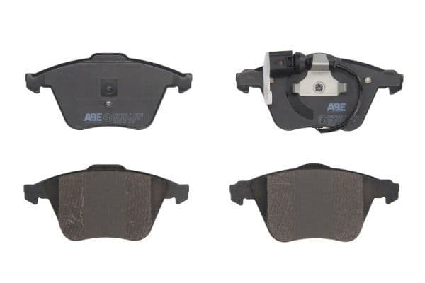 set placute frana,frana disc ABE C1W076ABE-P