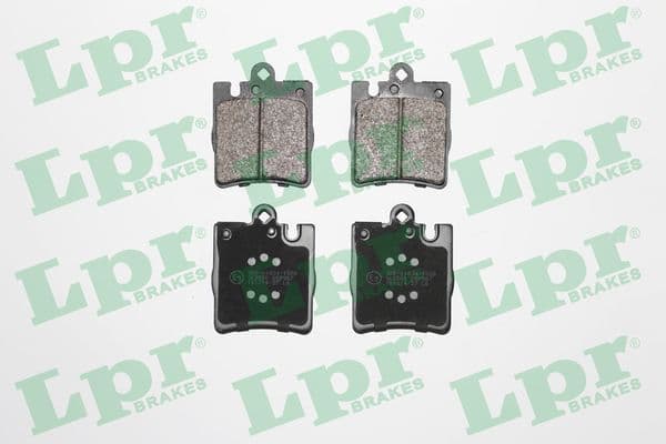 set placute frana,frana disc LPR 05P957