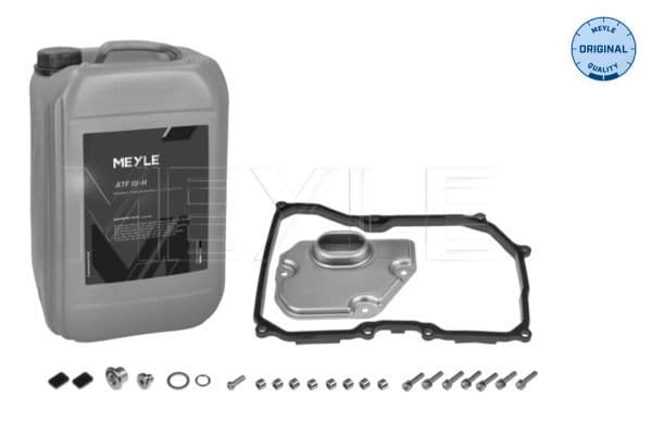 Set piese, schimb de ulei cutie de viteze automată MEYLE -ORIGINAL-KIT: Better solution for you! 300 135 0306/XK