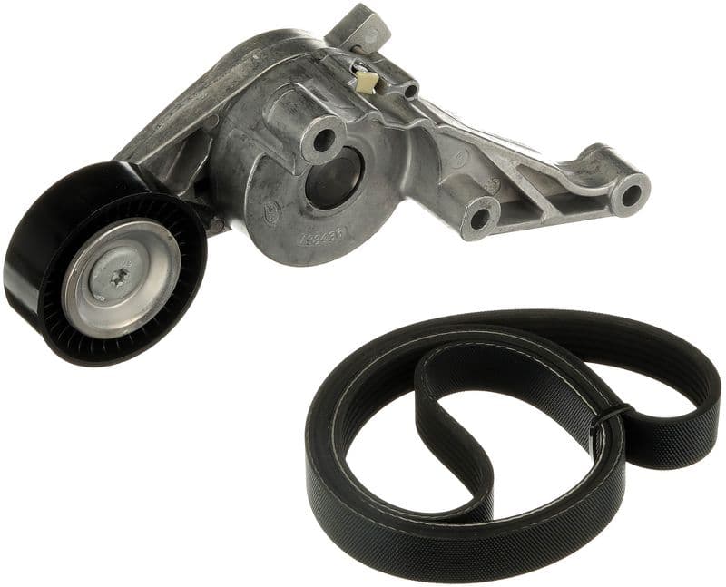Set curea transmisie cu caneluri GATES Micro-V® K036PK1138