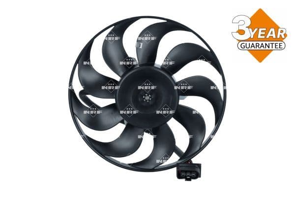 Ventilator, radiator NRF 47398