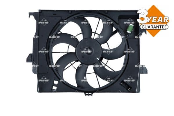 Ventilator, radiator NRF 47904
