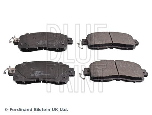 set placute frana,frana disc BLUE PRINT ADN142179