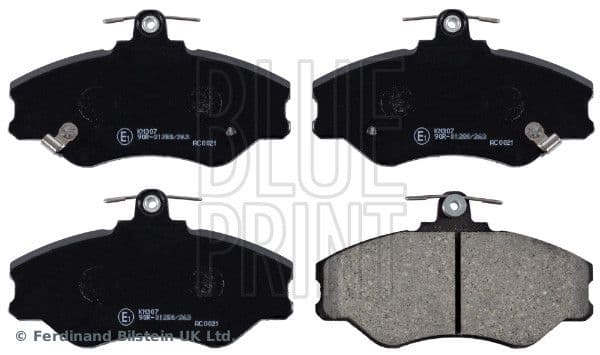 set placute frana,frana disc BLUE PRINT ADG04234
