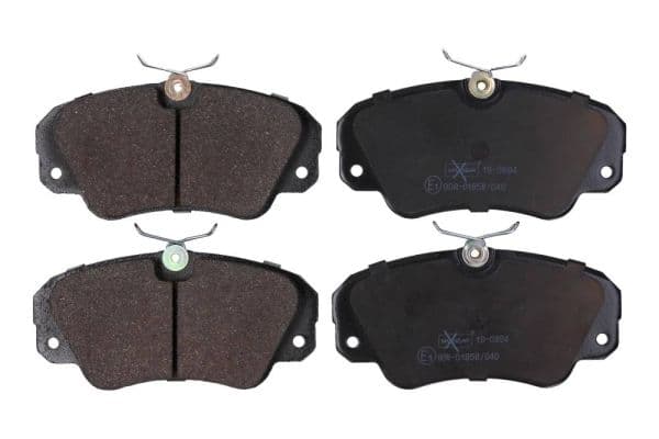 set placute frana,frana disc MAXGEAR 19-0894