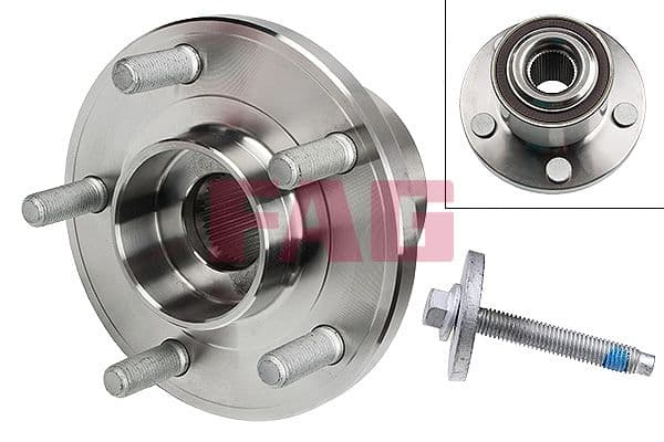 Set rulment roata Schaeffler FAG 713 6788 40