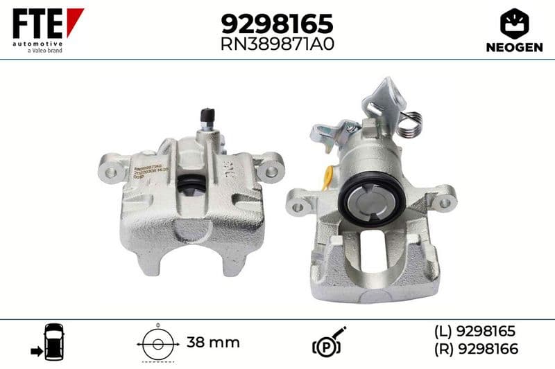 Etrier frana FTE NEOGEN 9298165