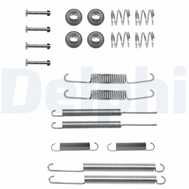 Set accesorii, sabot de frana DELPHI LY1161