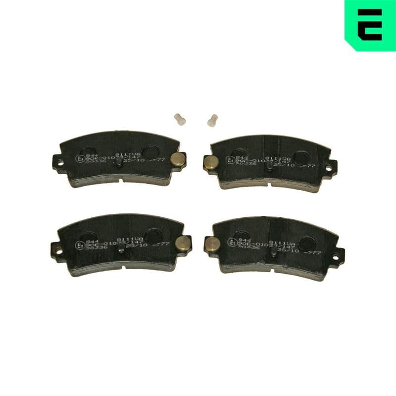 set placute frana,frana disc OPTIMAL BP-81111