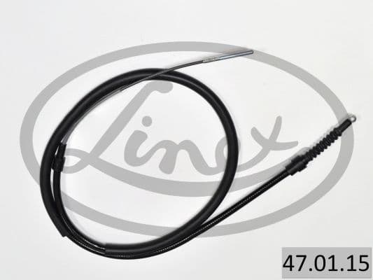 Cablu, frana de parcare LINEX 47.01.15