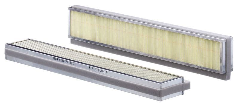Filtru, aer habitaclu MANN-FILTER CUD 75 001