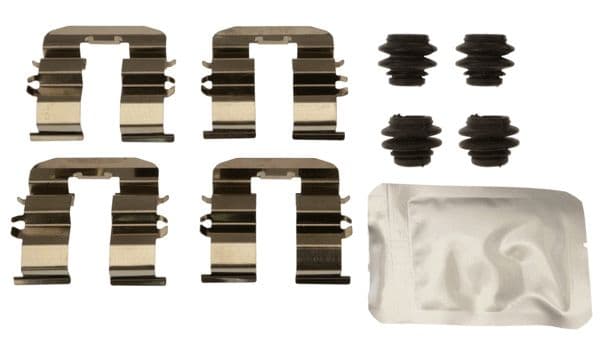 Set accesorii, placute frana TRW PFK651