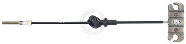 Cablu, frana de parcare ABS K17438