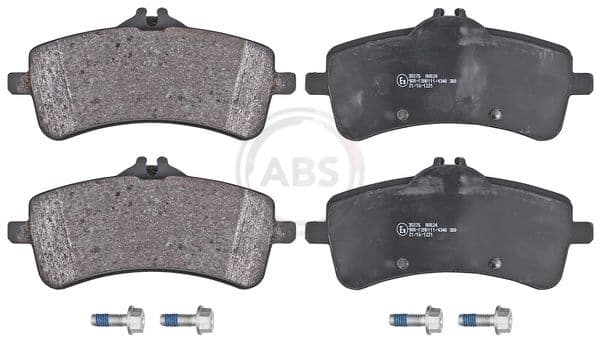 set placute frana,frana disc ABS 35076
