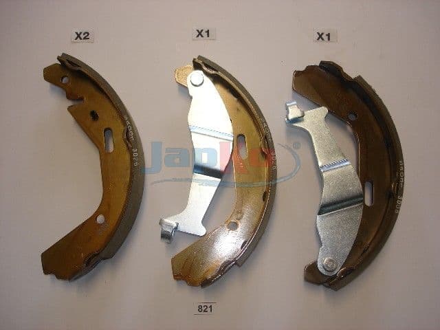 Set saboti frana JAPKO 55821