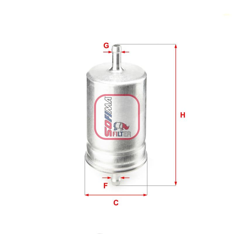 filtru combustibil SOFIMA S 1510 B