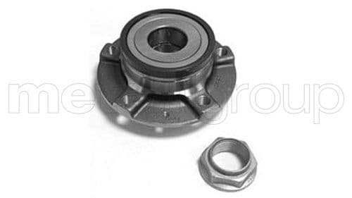 Set rulment roata METELLI 19-2762