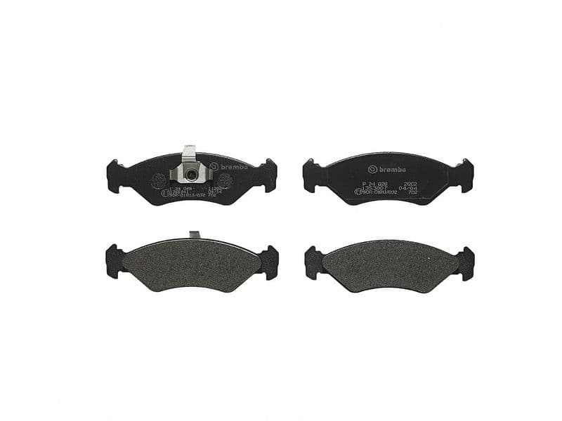 set placute frana,frana disc BREMBO PRIME LINE P 24 028