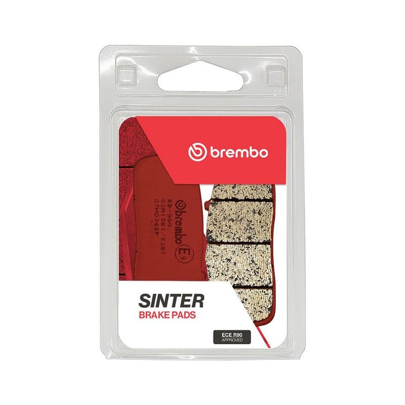 set placute frana,frana disc BREMBO PRIME - Sinter - SP 07HO34SP