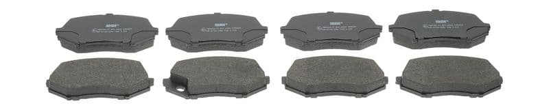 set placute frana,frana disc FERODO PREMIER ECO FRICTION FVR4253
