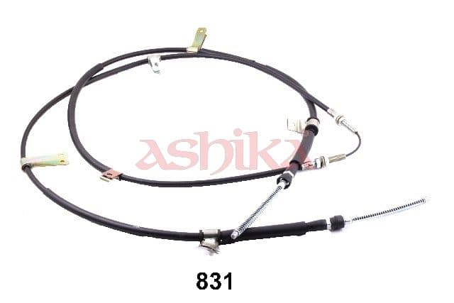Cablu, frana de parcare ASHIKA 131-08-831