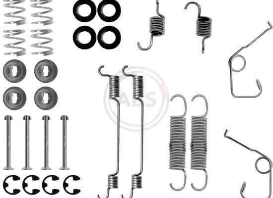 Set accesorii, sabot de frana ABS 0705Q