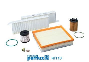 Set filtre PURFLUX KIT10