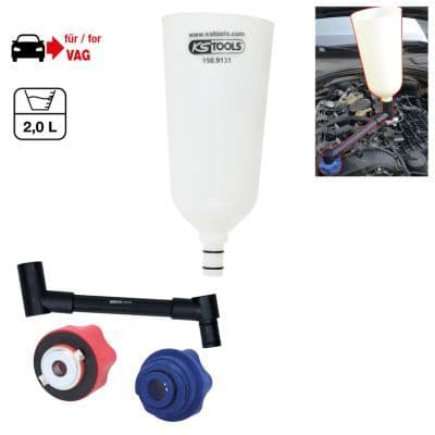 Palnie umplere ulei KS TOOLS 150.9155