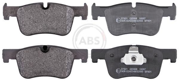 set placute frana,frana disc ABS 37921