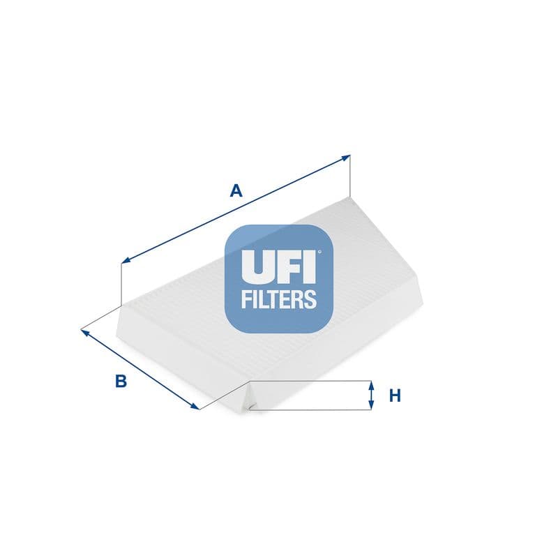 Filtru, aer habitaclu UFI 53.044.00