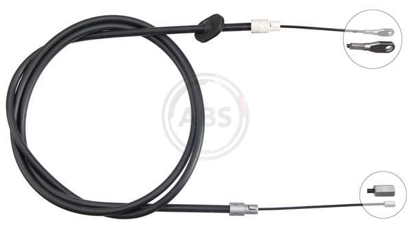 Cablu, frana de parcare ABS K12451