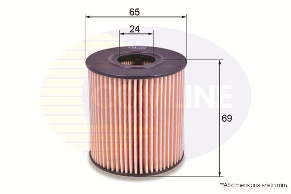 Filtru ulei COMLINE EOF195