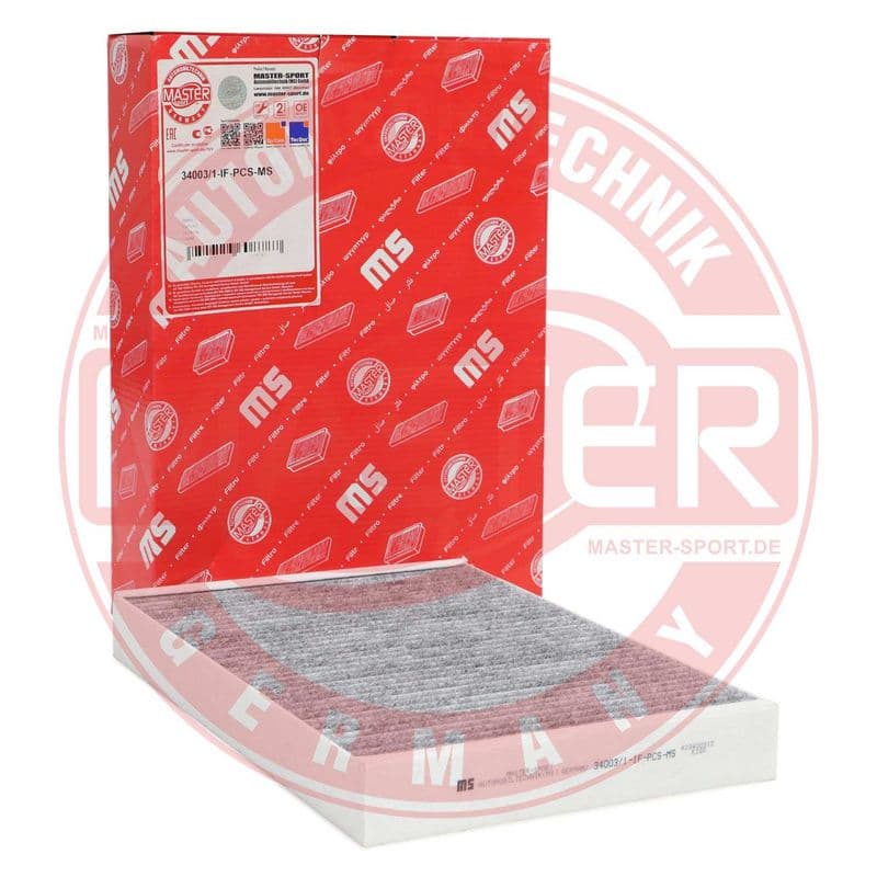 Filtru, aer habitaclu MASTER SPORT 34003/1-IF-PCS-MS