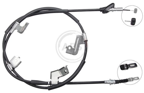 Cablu, frana de parcare ABS K19088