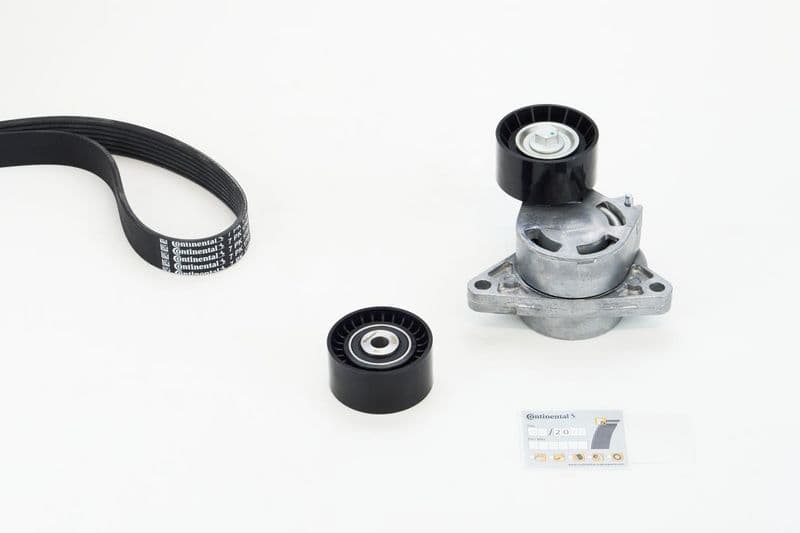 Set curea transmisie cu caneluri CONTINENTAL CTAM 7PK1795K3