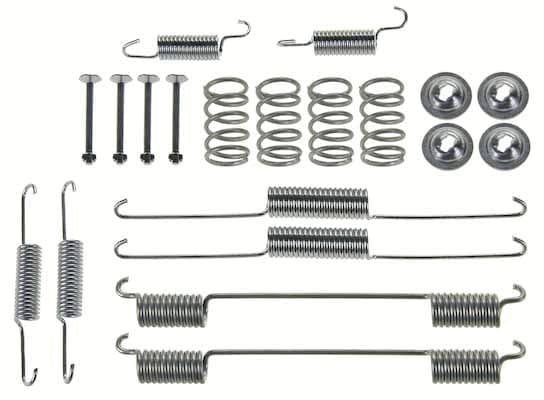 Set accesorii, sabot de frana TRW SFK389
