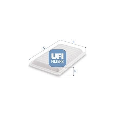 Filtru aer UFI 30.C40.00