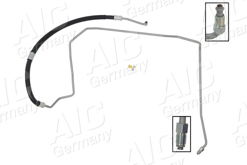 Furtun hidraulic, sistem de directie AIC 58732