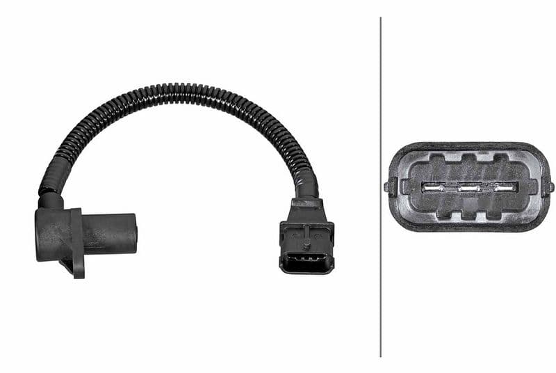Senzor impulsuri, arbore cotit HELLA 6PU 358 381-391