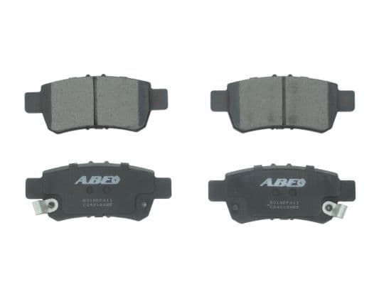 set placute frana,frana disc ABE C24018ABE