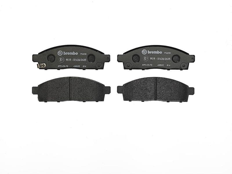 set placute frana,frana disc BREMBO PRIME LINE P 54 038