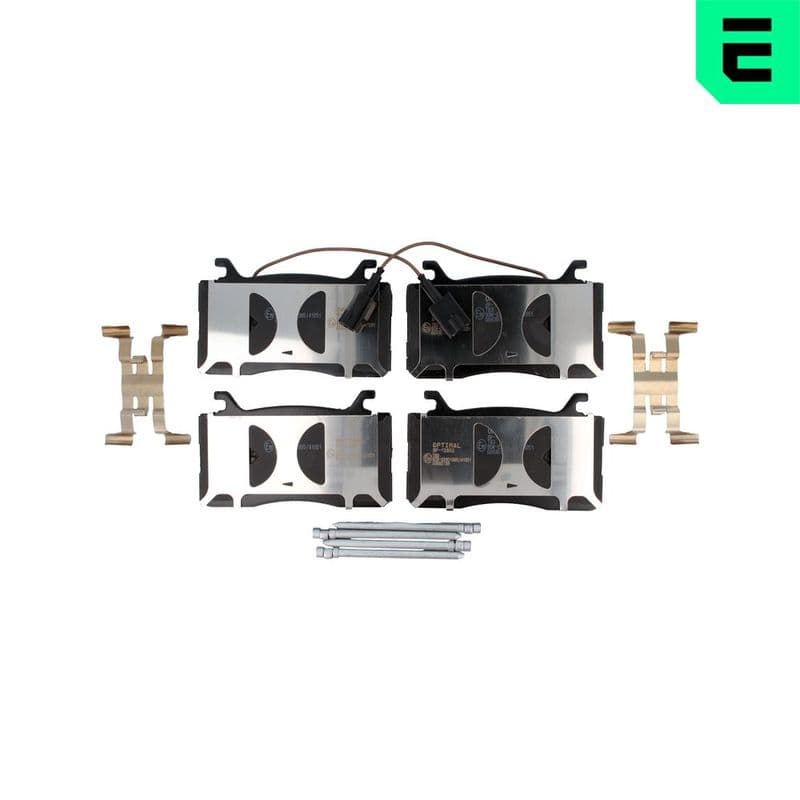set placute frana,frana disc OPTIMAL BP-12860