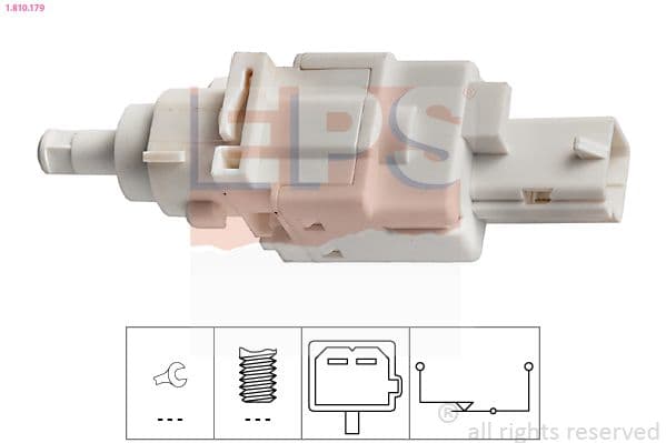 Comutator lumini frana EPS Made in Italy - OE Equivalent 1.810.179